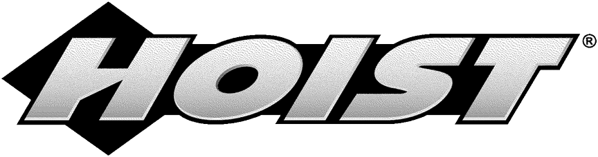 hoist-1 Black and grey shaded text company name