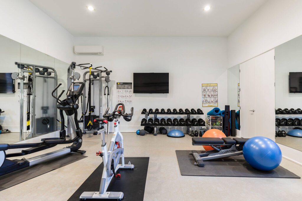 Home gym inspiration from Houzz