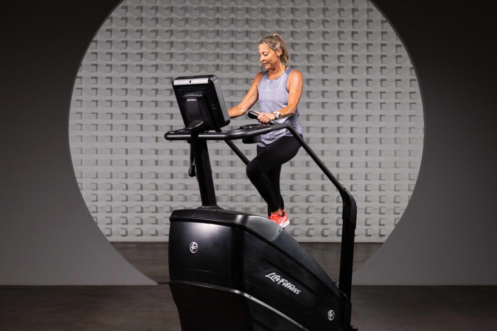 Life Fitness Powermill On-Demand classes