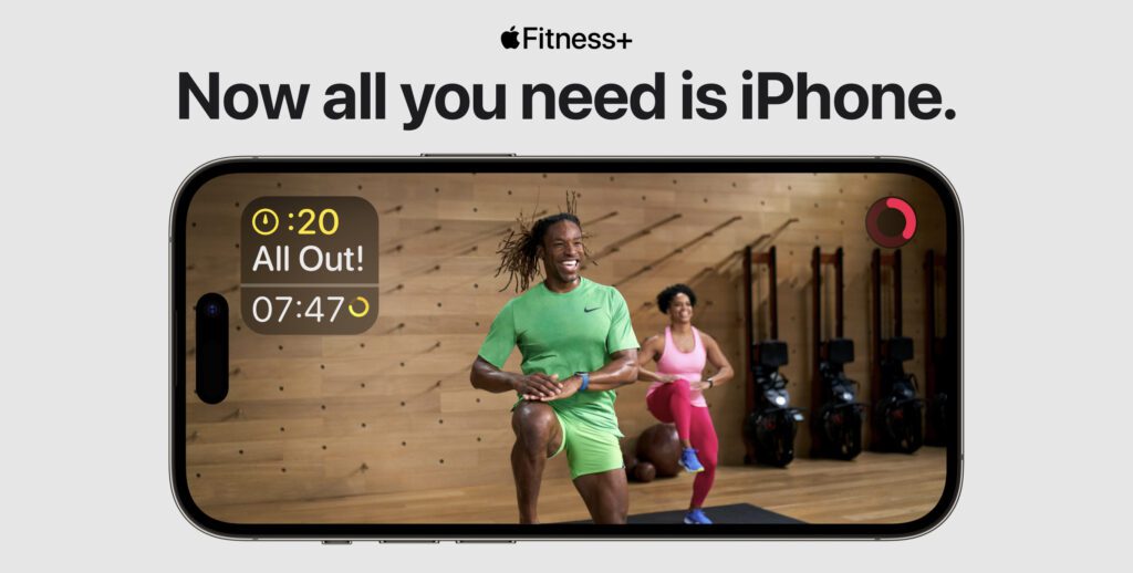 Apple Fitness Plus is poised to be the leader in fitness streaming