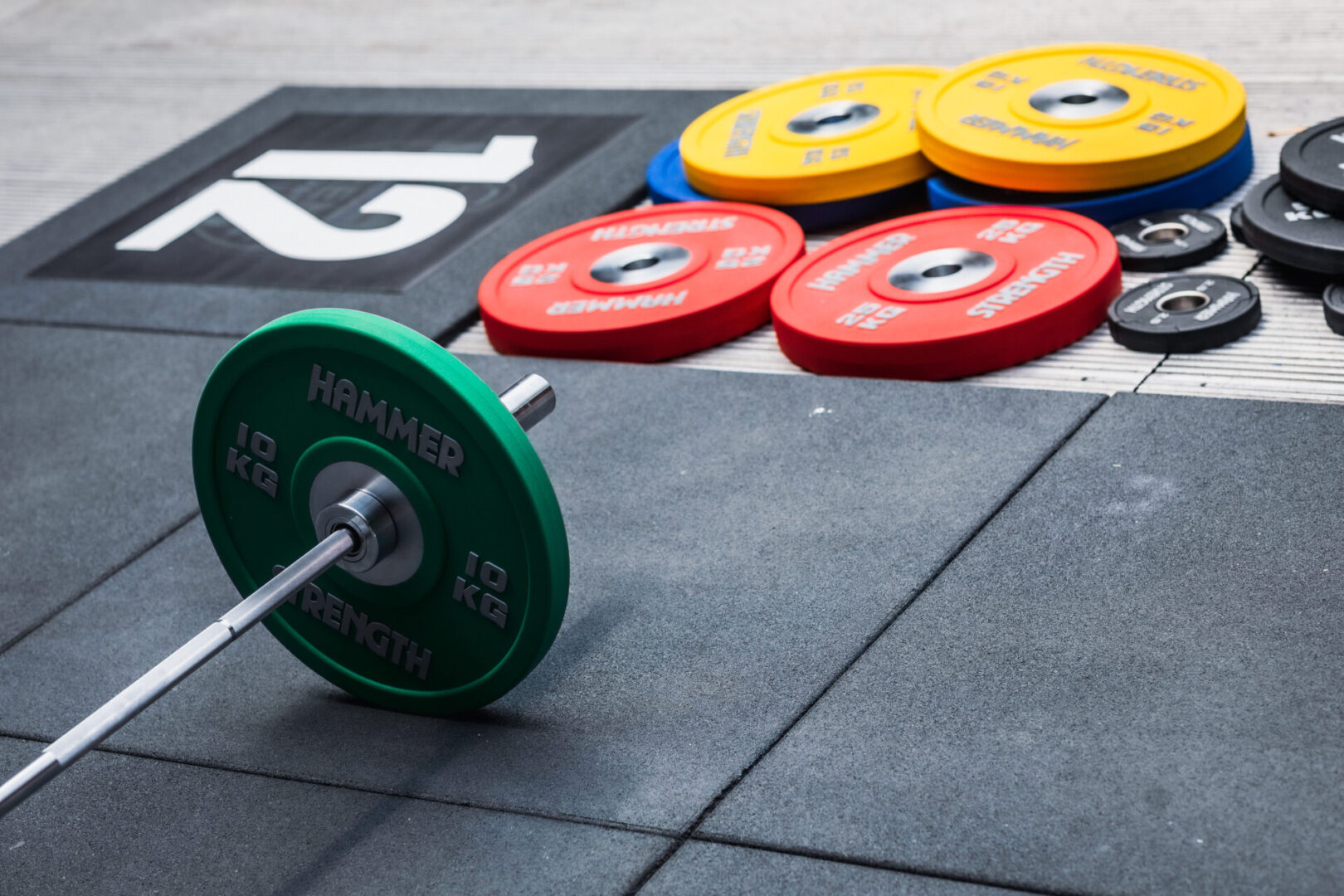 The right fitness room products. Hammer Strength
