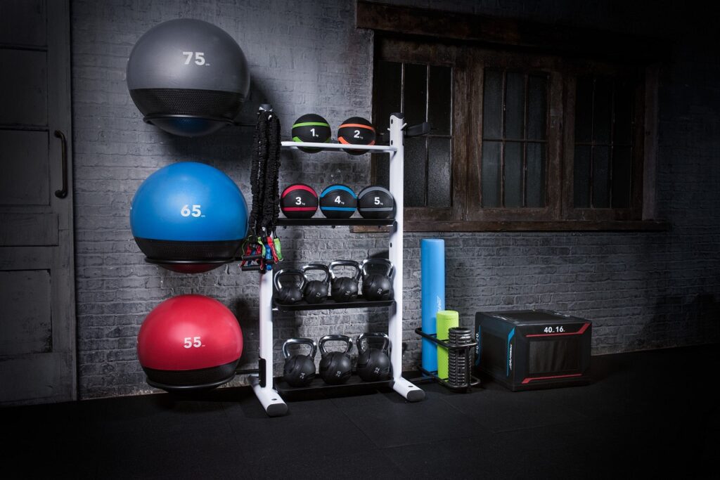 Golf fitness solutions including accessories for your training