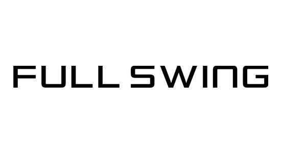 black text on white background full swing logo