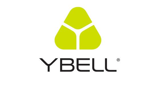 black text on white background ybell logo