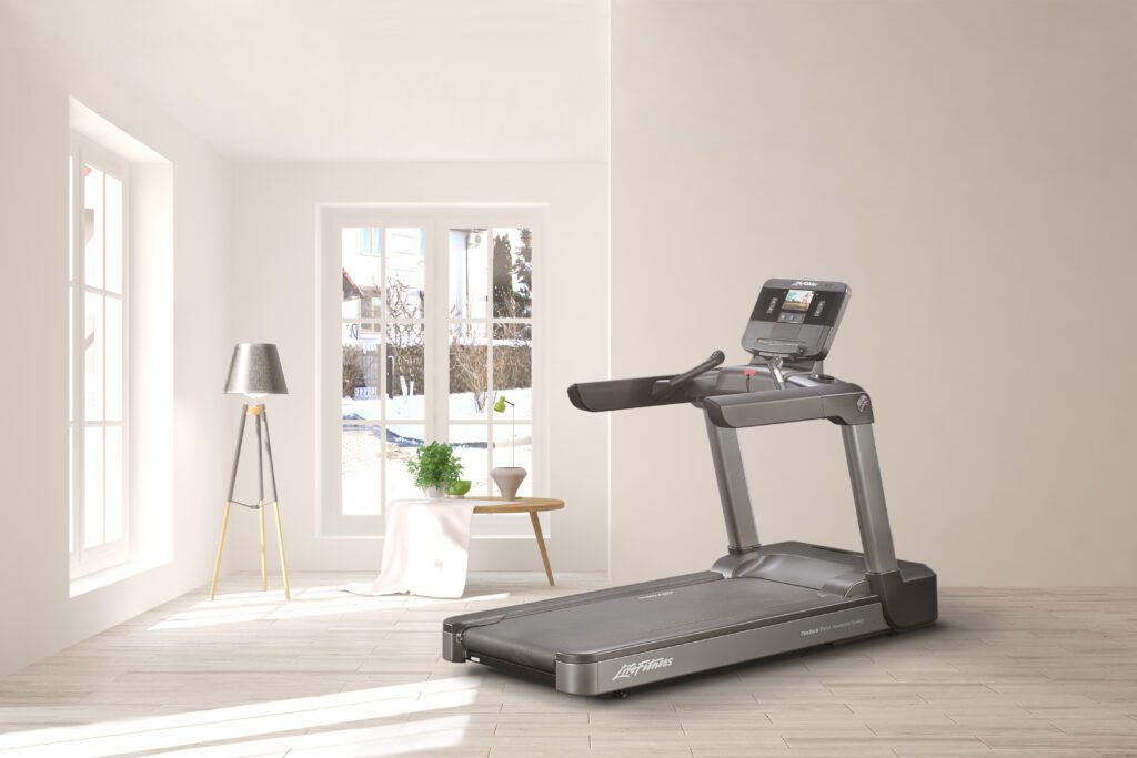 Check out a few treadmill options from Roombldr
