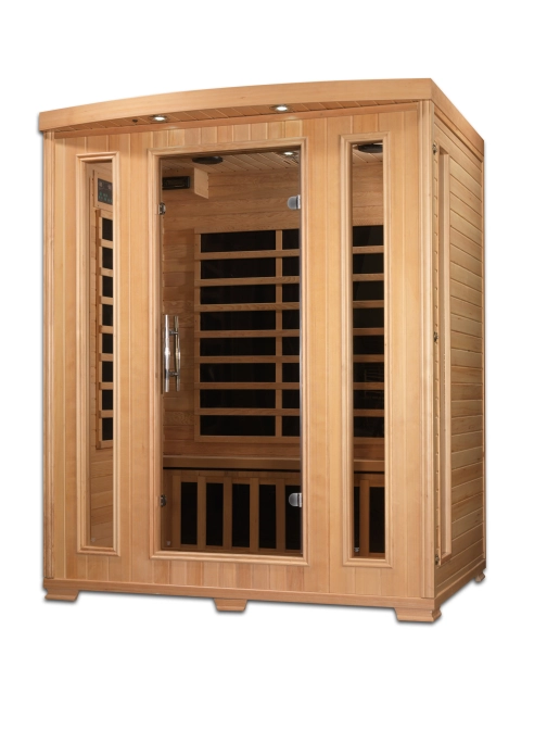 side view of the Infrared Sauna room