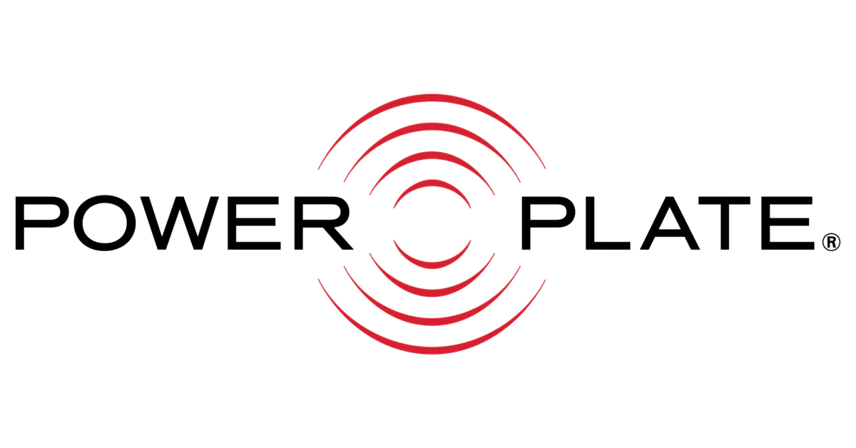 Power Plate Logo on a white background