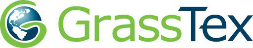 GrassTex Logo on a white background