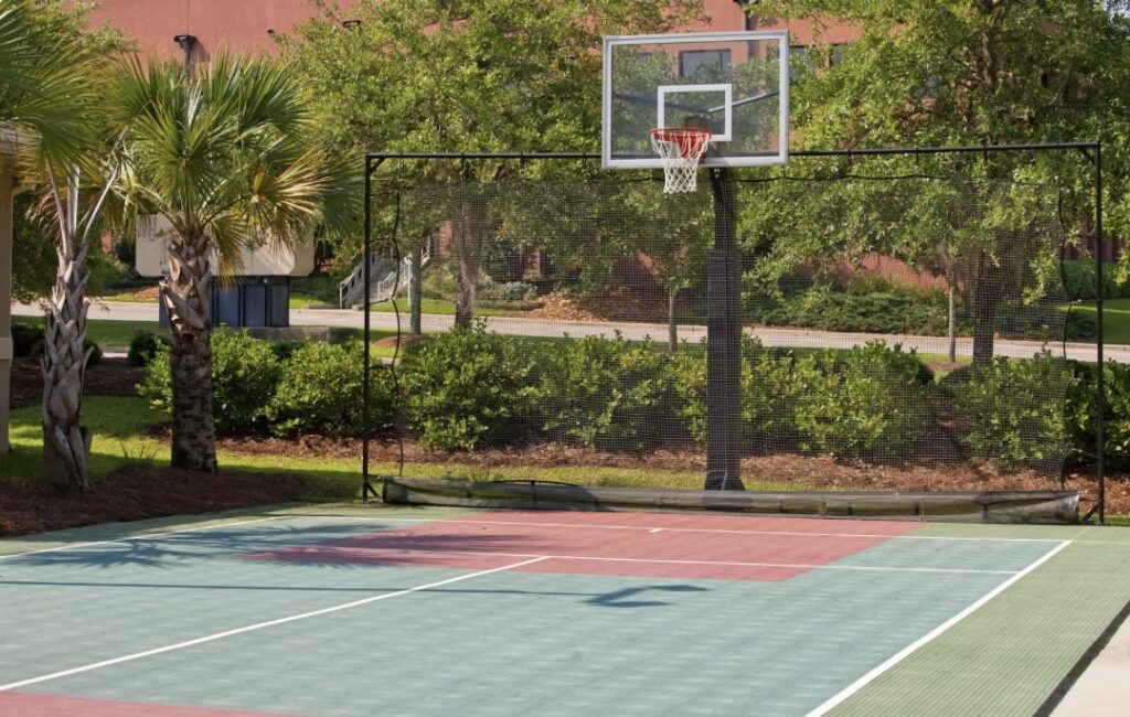 Outdoor Recreation Areas a basketball ground