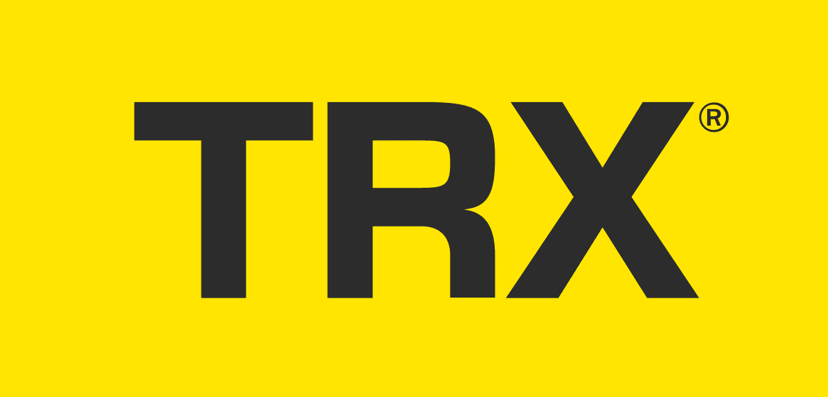 TRX logo on a white background