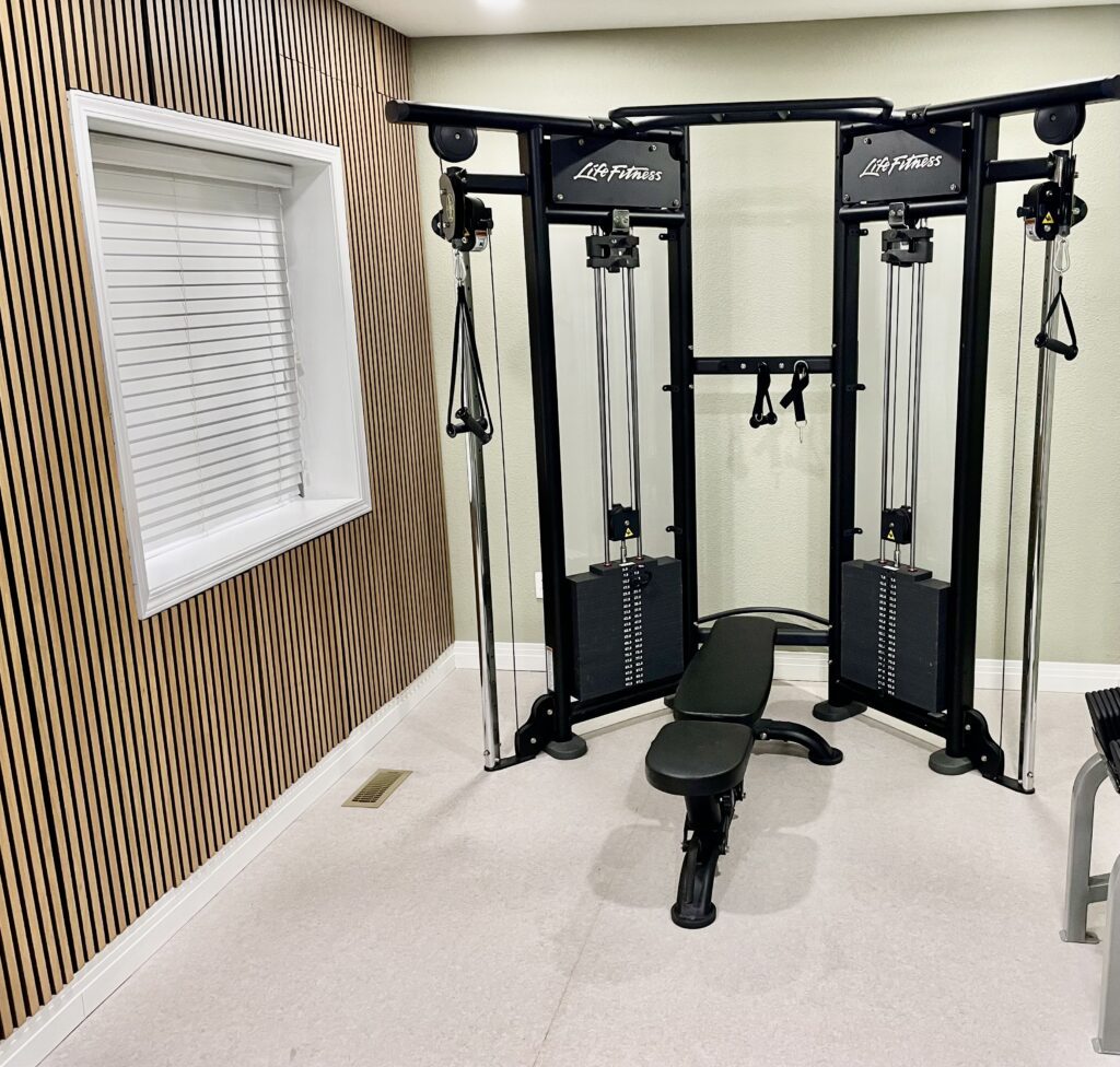 Home gym design trends