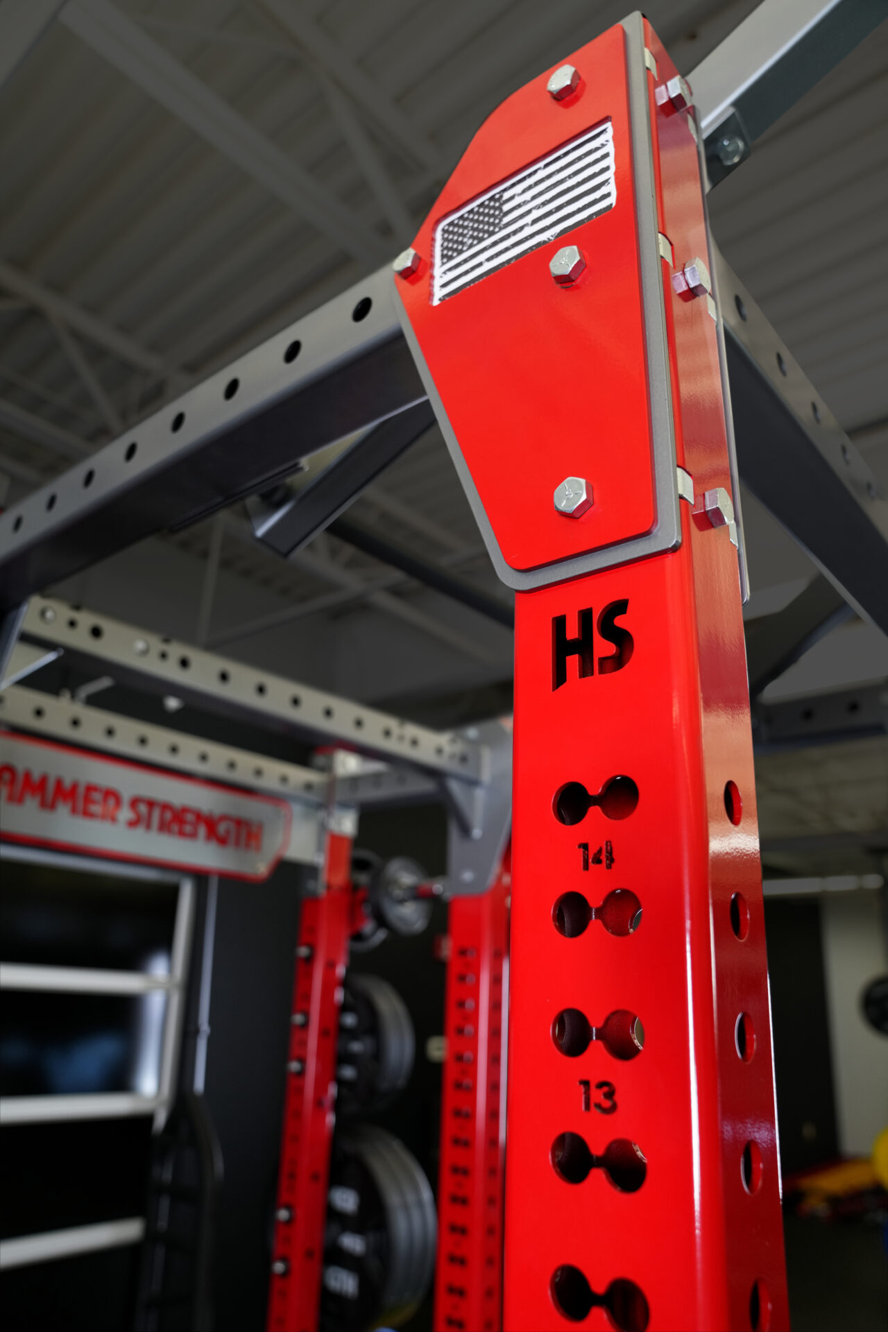 HAMMER STRENGTH HD ELITE ID POWER RACK