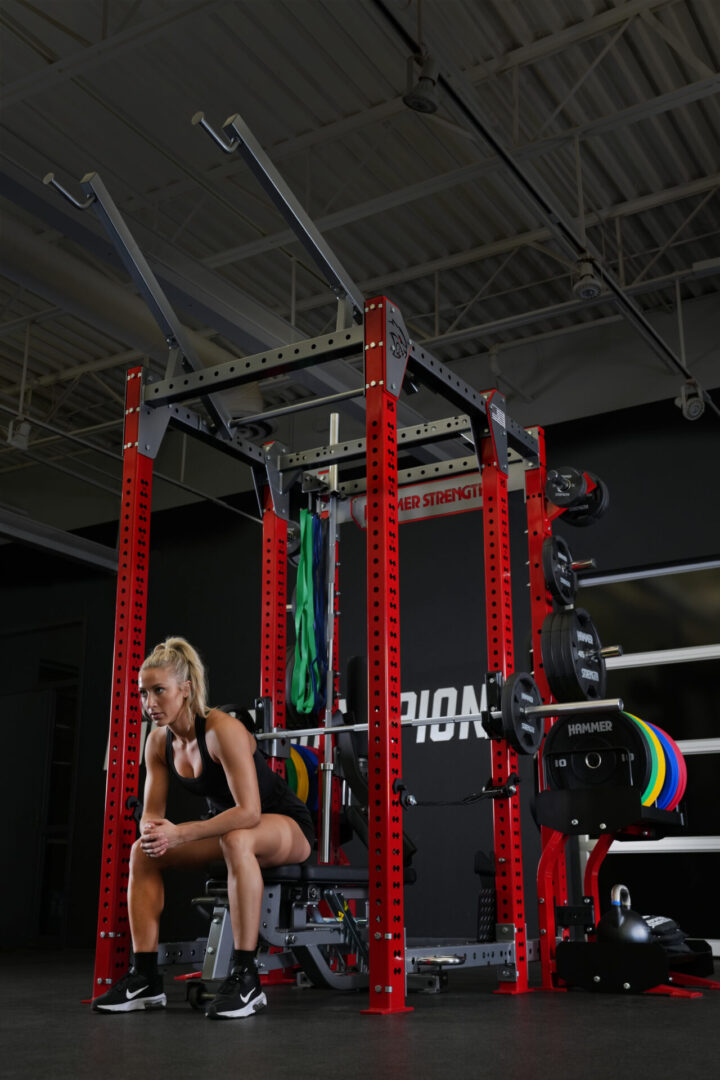 Hammer Strength HD Elite Id Power Rack