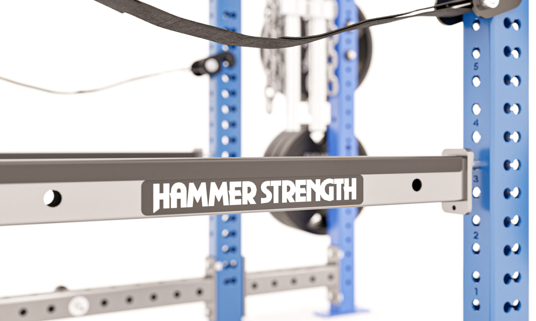 Hammer Strength HD Elite Id Power Rack Safety Features