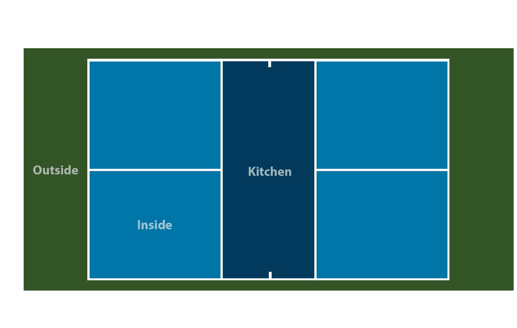 ModCourt Pickle Ball Court Flooring