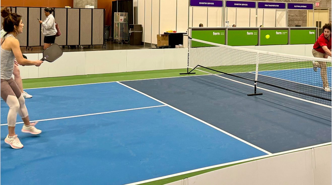 MODCourt Pickle Ball Court Flooring