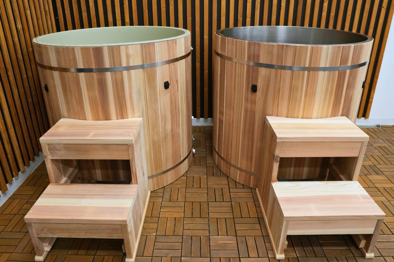 Dynamic Cold Therapy Barrel Plunge