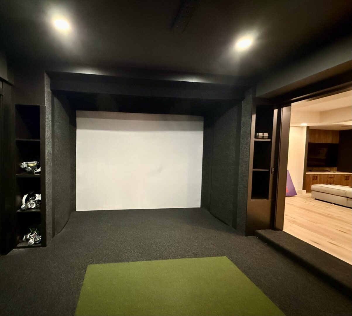 Custom Golf Simulator